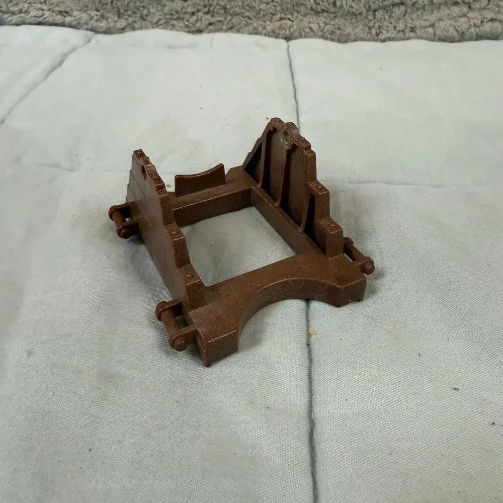 Playmobil Brown Cannon Holder Replacement Piece Part 30222500